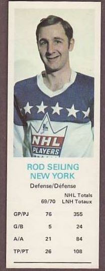 Rod Seiling